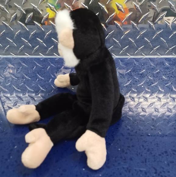 •TY 1999 MOOCH the MONKEY BEANIE BABY SITTING PLUSH - Picture 4 of 9
